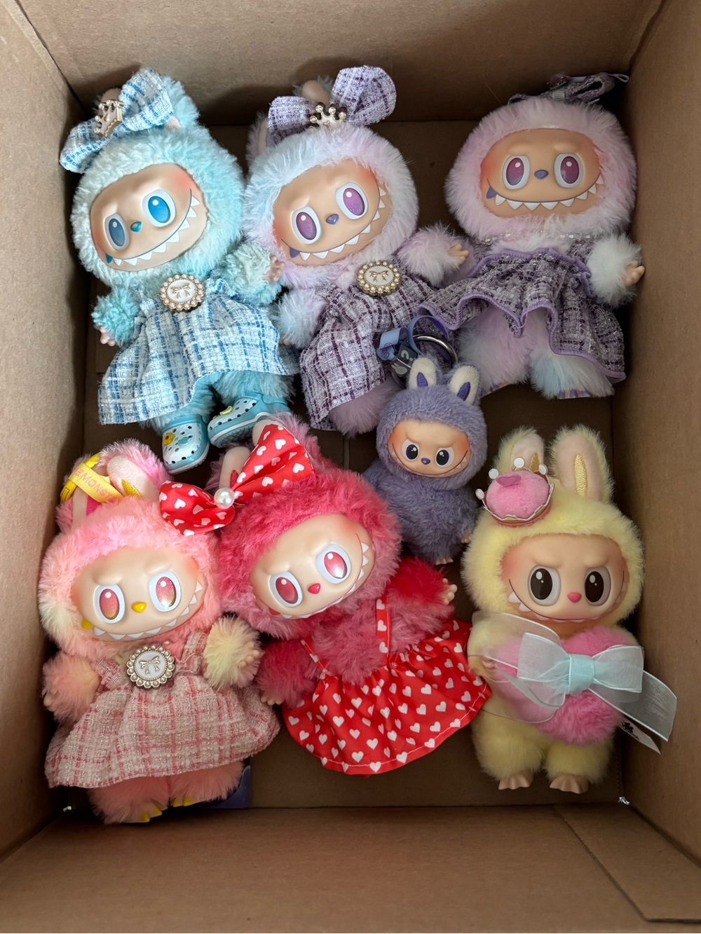 Authentic Labubu Lot with Accessories